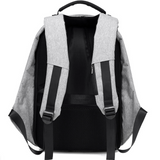 Laptop business traveling backpack with usb port_Start from 200 orders