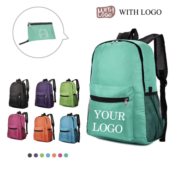 Foldable backpack_Start from 100 orders