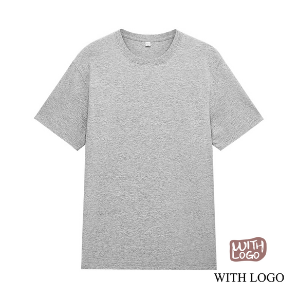100% Cotton T-shirt with your company logo