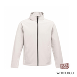 #0039 Personalizes soft shell jacket with your company logo