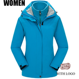 #0035 Personalizes 2 IN 1  jacket with your company logo