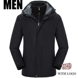 #0035 Personalizes 2 IN 1  jacket with your company logo