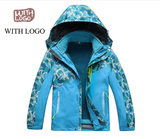 #0037 Kids personalizes 2 IN 1  jacket with your company logo