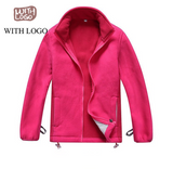 #0037 Kids personalizes 2 IN 1  jacket with your company logo