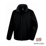 #0040 Personalizes soft shell jacket with your company logo