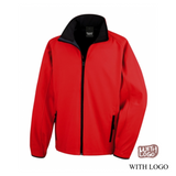 #0040 Personalizes soft shell jacket with your company logo