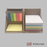 9cm ^ 3 Note Cube Box_start von 1000 Bestellungen