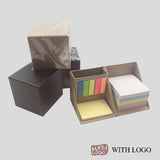 9cm ^ 3 Note Cube Box_start von 1000 Bestellungen