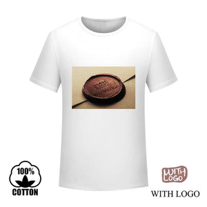 Cotton T-shirt with photo or logo_Start from 1 order