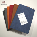 Tapa de pell artificial A5 notebook_Start a partir de 100 comandes