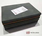 A5 artificial leather cover notebook_Start from 100 orders