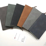 A6 Cover in pelle artificiale Notebook_start da 100 ordini