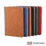 B5 couverture en cuir artificiel notebook_Start de 100 commandes