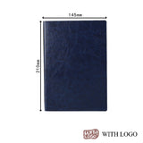 A5 PU hard cover notebook_Start from 100 orders