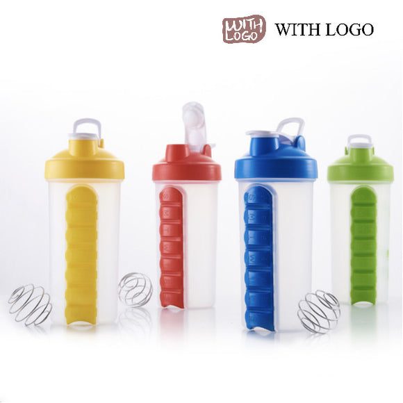 Daily pill water bottle_Price from 100 orders