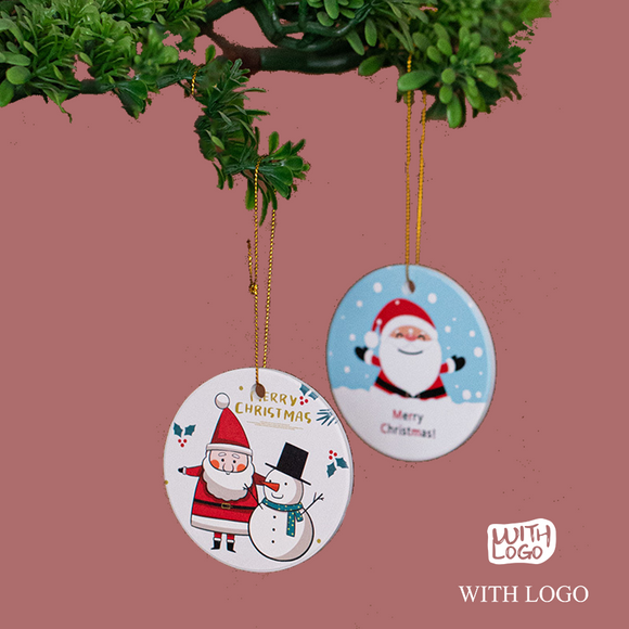 Christmas decoration with photo or logo_Start from 10  order