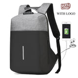 Business-Rucksack mit USB-Anschluss, Kopfhörerloch, Passwortsperre, Karton Bag_start von 200 Bestellungen