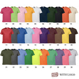 Algodón t-shirt_start de 30 pedidos