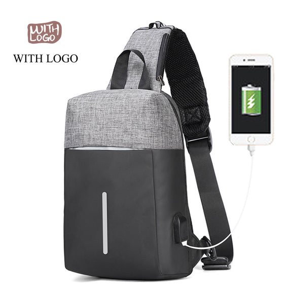 Crossbody bag with usb port, card bag_Start from 200 orders
