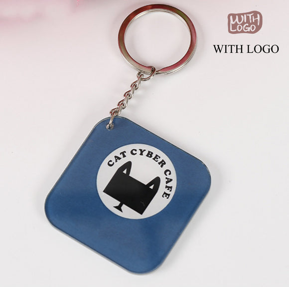 Customise shape Keychain _Start from 1000 orders