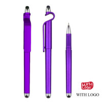 #2416 Phone holder Promotional Gift Ink Pen /Styluses Pen - Image 7