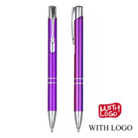 #2417  Metal company Promotional Gift Ballpoint Pen - Image 2