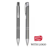 #2417  Metal company Promotional Gift Ballpoint Pen - Image 9