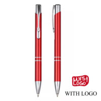 #2417  Metal company Promotional Gift Ballpoint Pen - Image 6