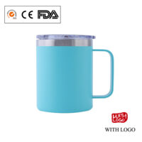 #2406 Tazza Termica Personalizzata – 355 ml (12 oz) – Acciaio Inox – Caldo/Freddo – Certificata CE – Spedizione Gratuita - immagine 4