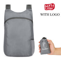 #2430 Mochila Plegable con tu logo para Regalos Promocionales - Imagen 8