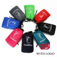 #2430 Foldable Bagpack with your logo for Promotional Gifts - Image 3