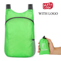 #2430 Bagpack dobrável com o seu logotipo para brindes promocionais - Image 10