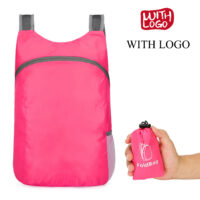 #2430 Mochila Plegable con tu logo para Regalos Promocionales - Imagen 11