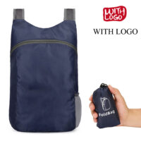 #2430 Foldable Bagpack with your logo for Promotional Gifts - Image 4