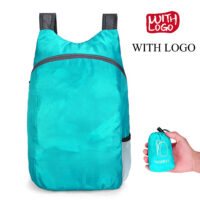 #2430 Foldable Bagpack with your logo for Promotional Gifts - Image 6