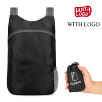 #2430 Foldable Bagpack with your logo for Promotional Gifts - Image 7