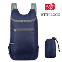 #2435 Mochila plegable con tu logo para regalos promocionales - Imagen 8