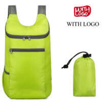 #2435 Foldable Bagpack with your logo for Promotional Gifts - Image 7