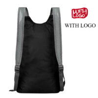 #2435 Foldable Bagpack with your logo for Promotional Gifts - Image 4