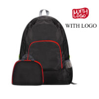 #2436 Foldable Bagpack with your logo for Promotional Gifts - Image 6