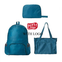 #2437 Multi função Bagpack dobrável com o seu logotipo para presentes promocionais - Image 7