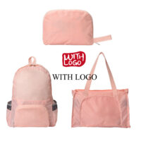 #2437 Mochila plegable multifunción con su logotipo para regalos promocionales - Imagen 6