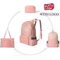 #2437 Multi função Bagpack dobrável com o seu logotipo para presentes promocionais - Image 2