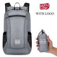 #2438 Bagpack pieghevole portatile con il tuo logo per regali promozionali - immagine 3