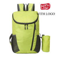 #2439 Bagpack dobrável portátil com o seu logótipo - Image 8