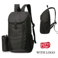 #2439 Bagpack dobrável portátil com o seu logótipo - Image 4