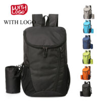 #2439 Bagpack dobrável portátil com o seu logótipo - Image 2