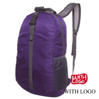 #2440 Mochila de regalo promocional plegable con tu logo - Imagen 8