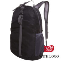 #2440 Mochila de regalo promocional plegable con tu logo - Imagen 5