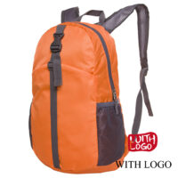 #2440 Mochila de regalo promocional plegable con tu logo - Imagen 4